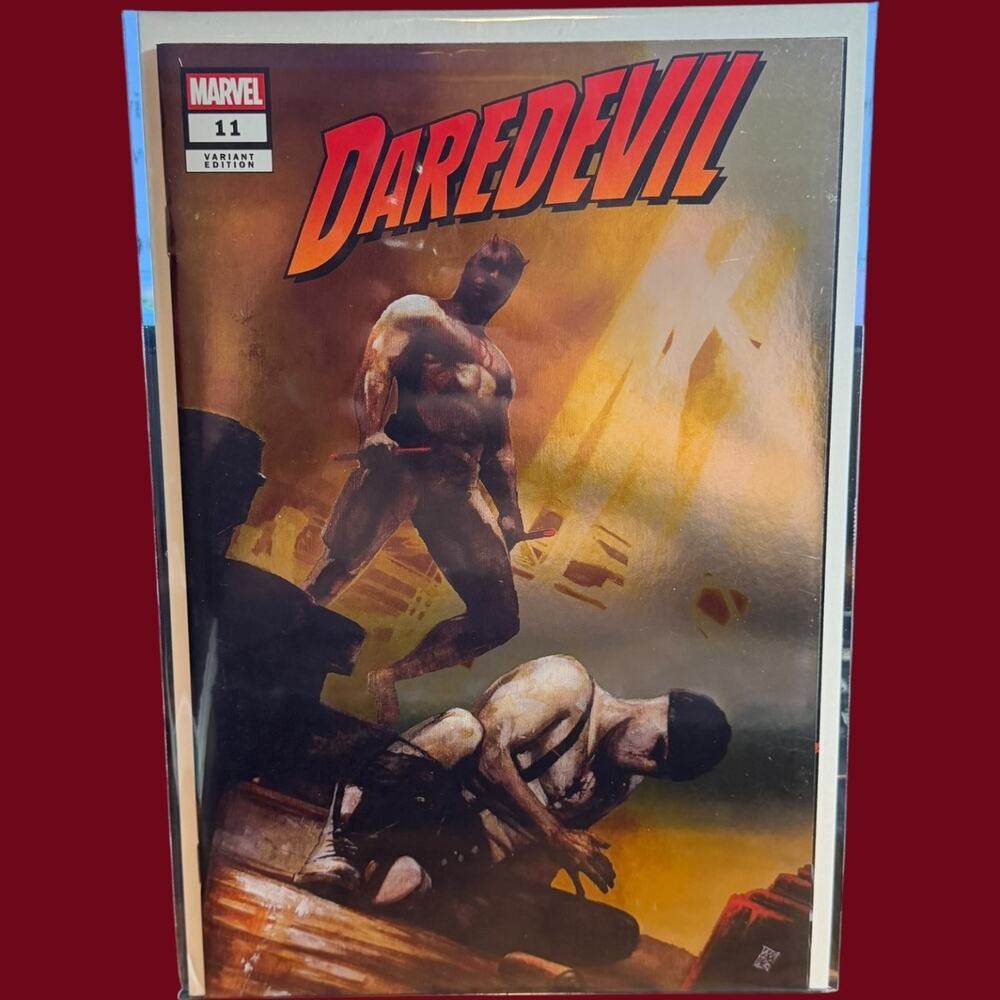 Daredevil #11 Whatnot GOLD FOIL Edition Marvel Comics High Grade